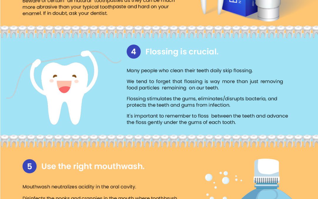 8 things for the Perfect Oral Hygiene
