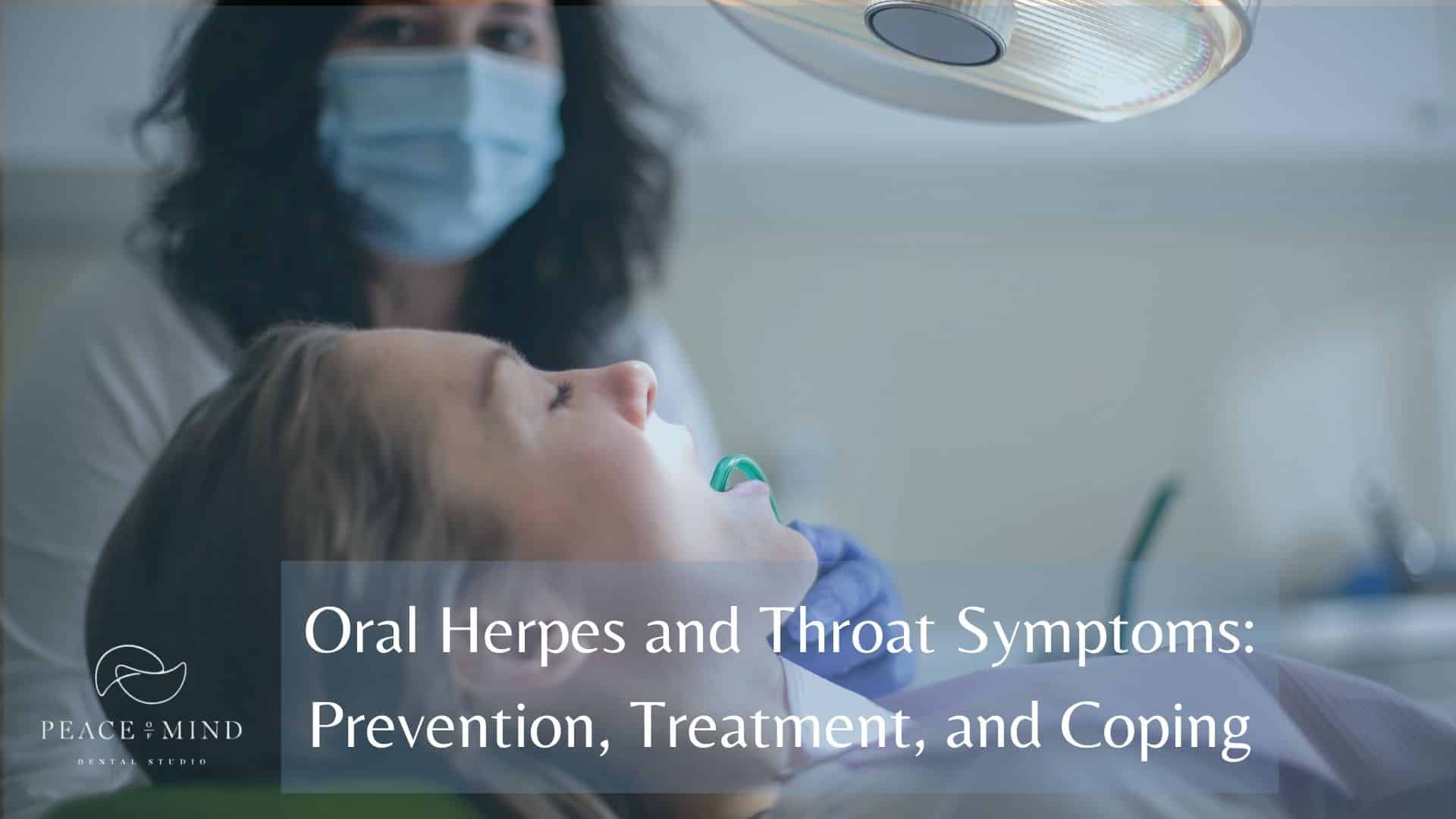 Oral Herpes and Throat Symptoms: Prevention, Treatment, and Coping, image size:1920x1080