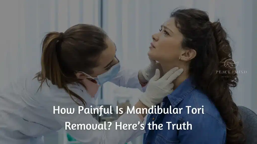 Mandibular Tori Removal