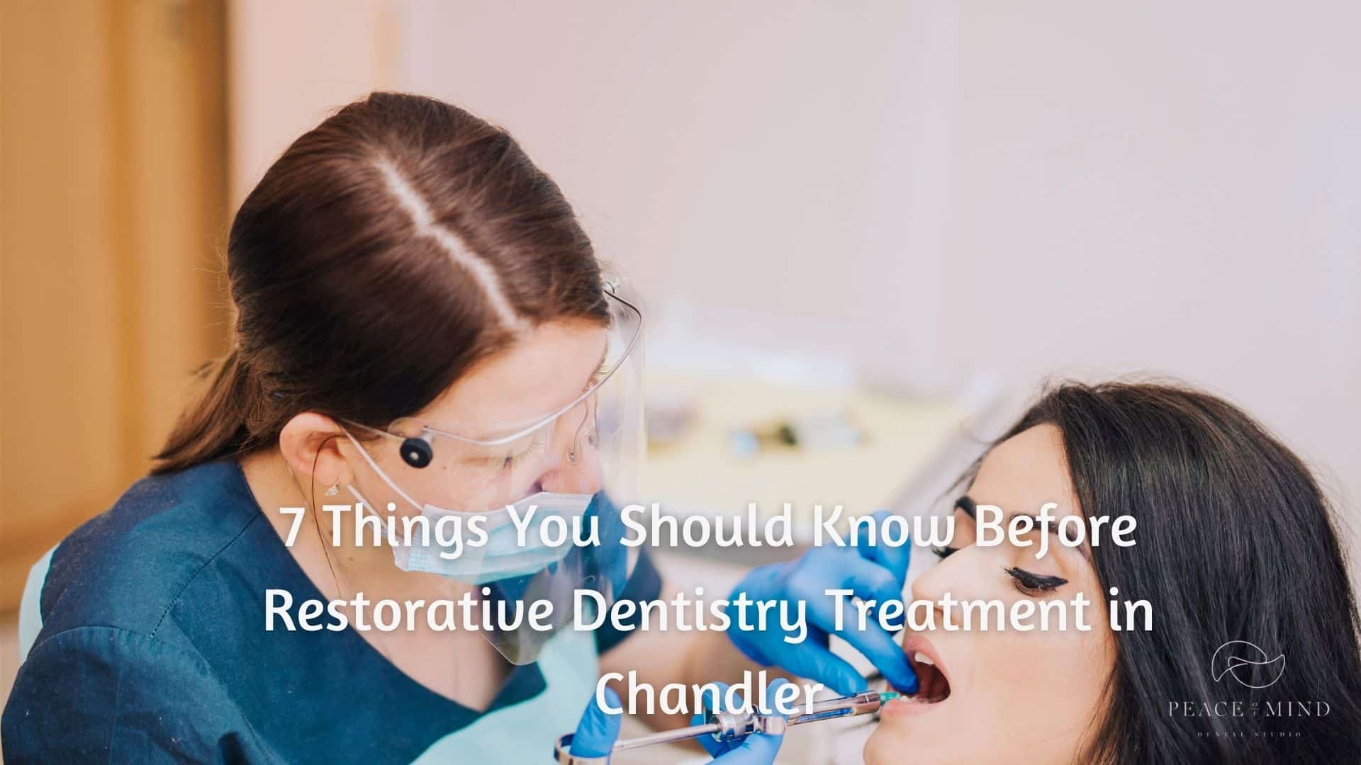 restorative dental treatment