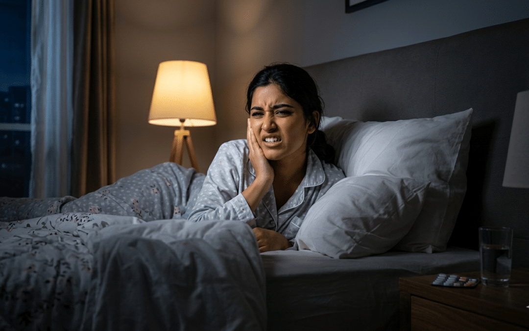 Severe Toothache at Night? Quick Relief Tips