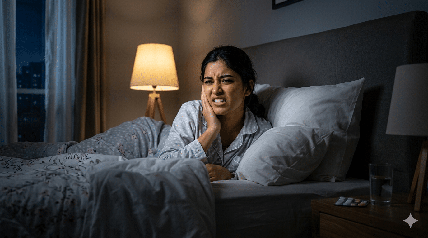 Severe Toothache at Night