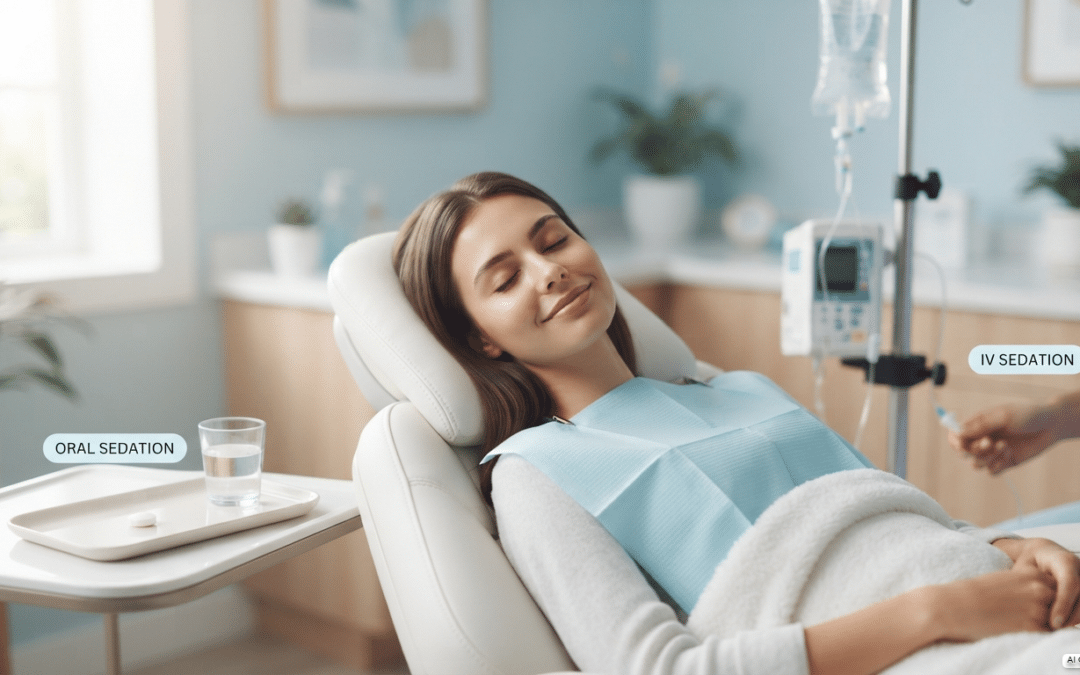 IV Sedation vs. Oral Sedation: Which Is Right for Your Dental Anxiety?