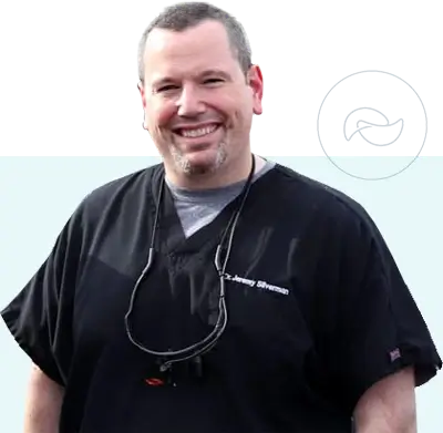 Dr. Jeremy Silverman, DMD Owner, Peace of Mind Dental Dr. Jeremy Silverman, DMD Owner, Peace of Mind Dental