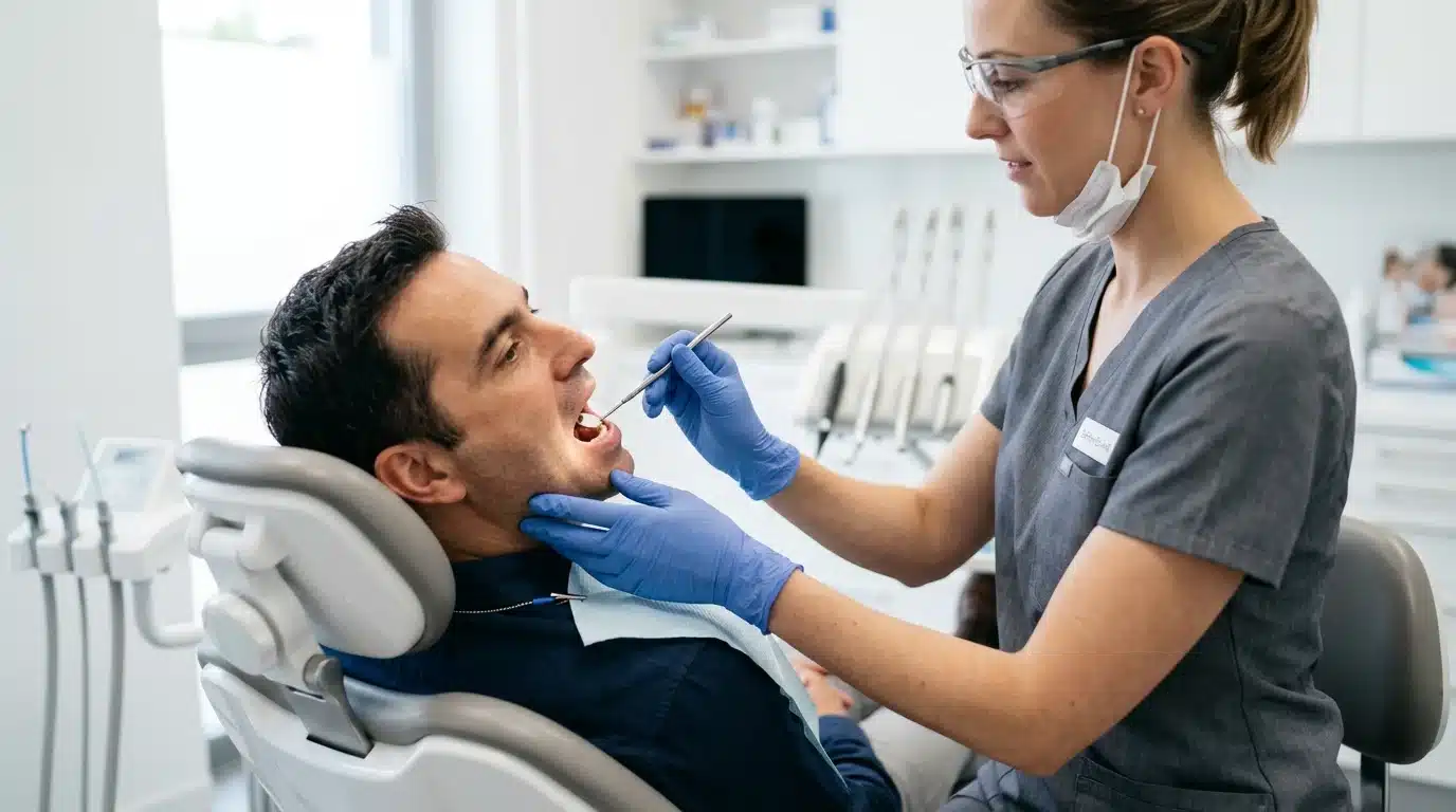 Erythroplakia: Causes, Symptoms, and When to See Your Dentist